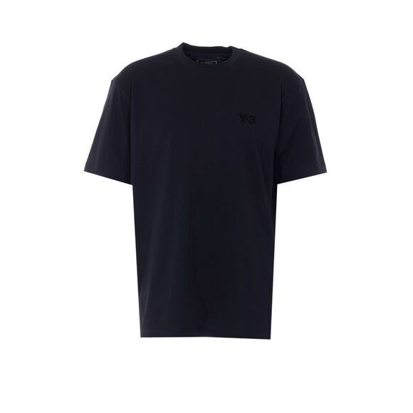 Adidas Y 3 Men Logo Regular T-Shirt